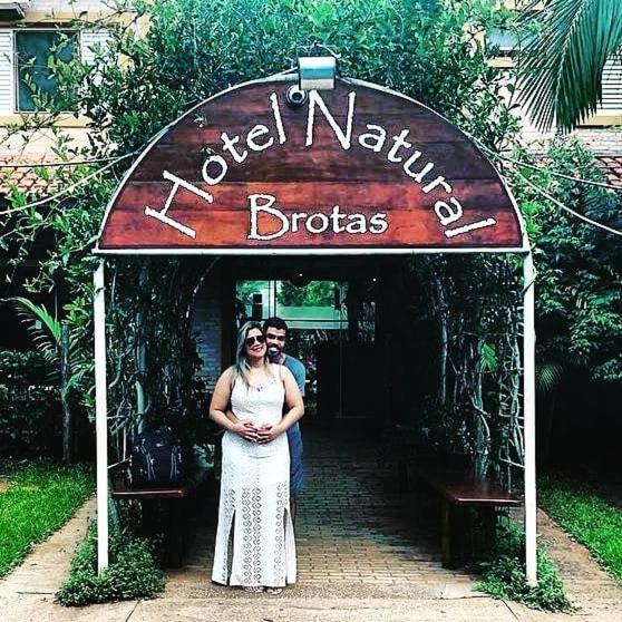 Hotel Natural - Spa & Lazer Brotas Exterior photo