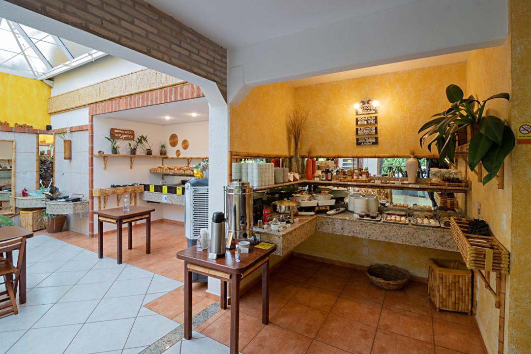 Hotel Natural - Spa & Lazer Brotas Exterior photo