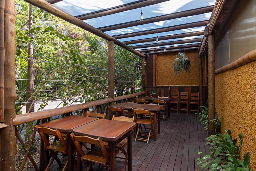 Hotel Natural - Spa & Lazer Brotas Exterior photo
