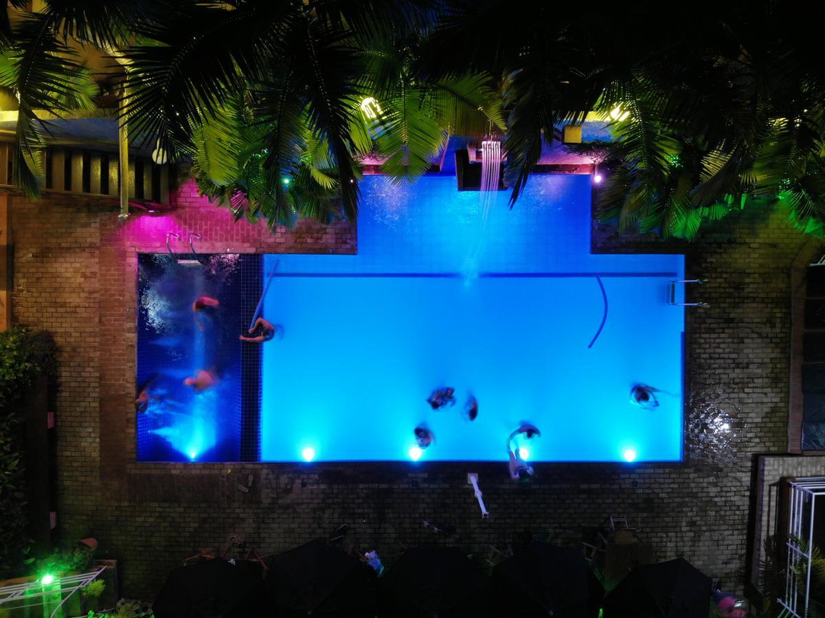 Hotel Natural - Spa & Lazer Brotas Exterior photo